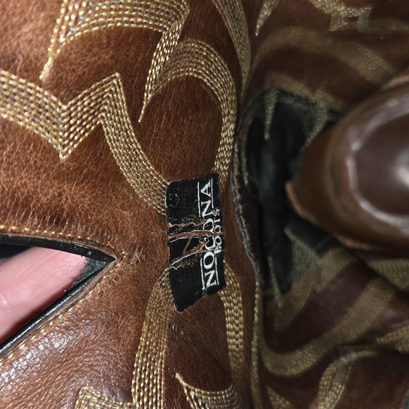 Nocona Men's Cowboy Boots Size 14 - Picture 7 of 14